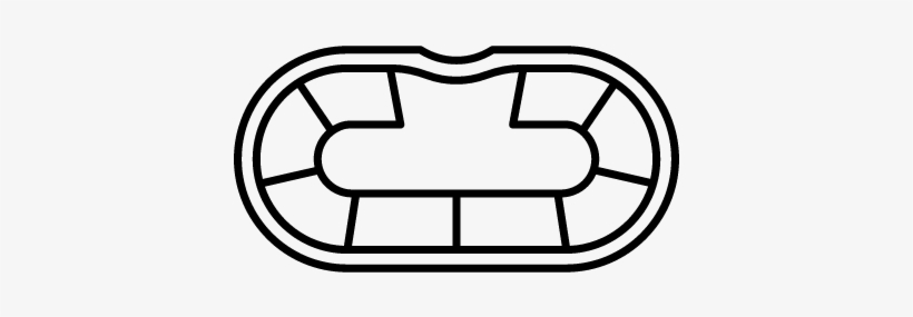 Poker Table Vector - Auroville Logo Png, transparent png download