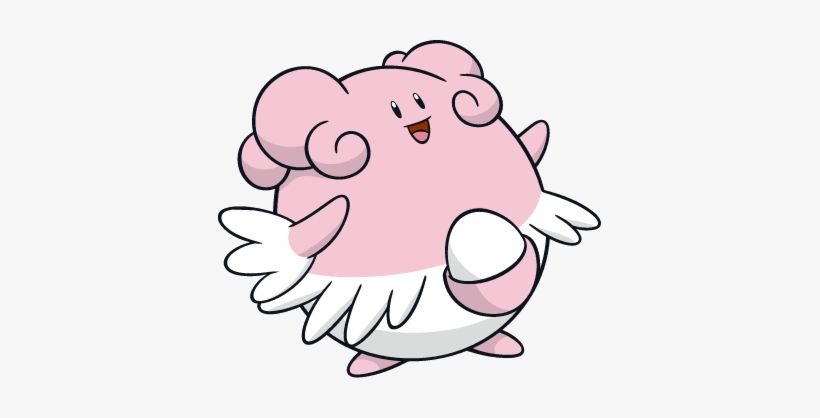 Usar A Blissey, La Forma Evolucionada De Chansey - Pokemon Gen 2 Blissey, transparent png download