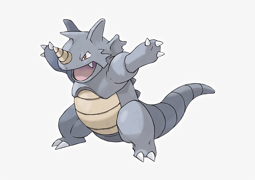 Guess That Pokemon Rhydon, transparent png download