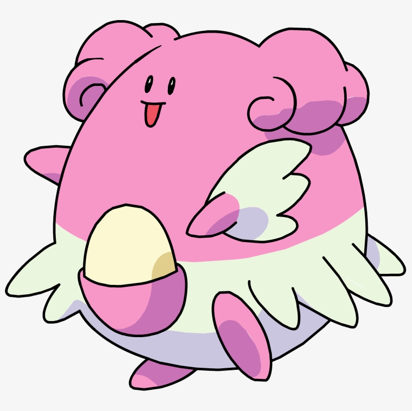 Otra Cosa A Añadir Es La Razón Por La Cual Los Entrenadores - Pokemon Blissey, transparent png download
