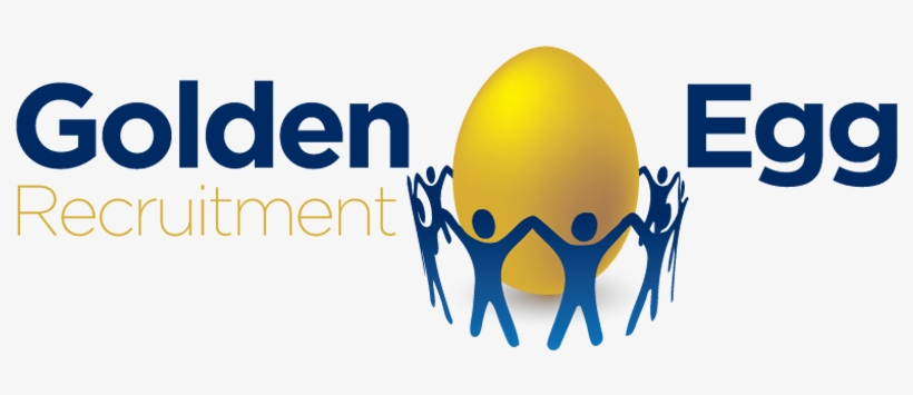 Golden Egg Recruitment Logo Design - Logo, transparent png download