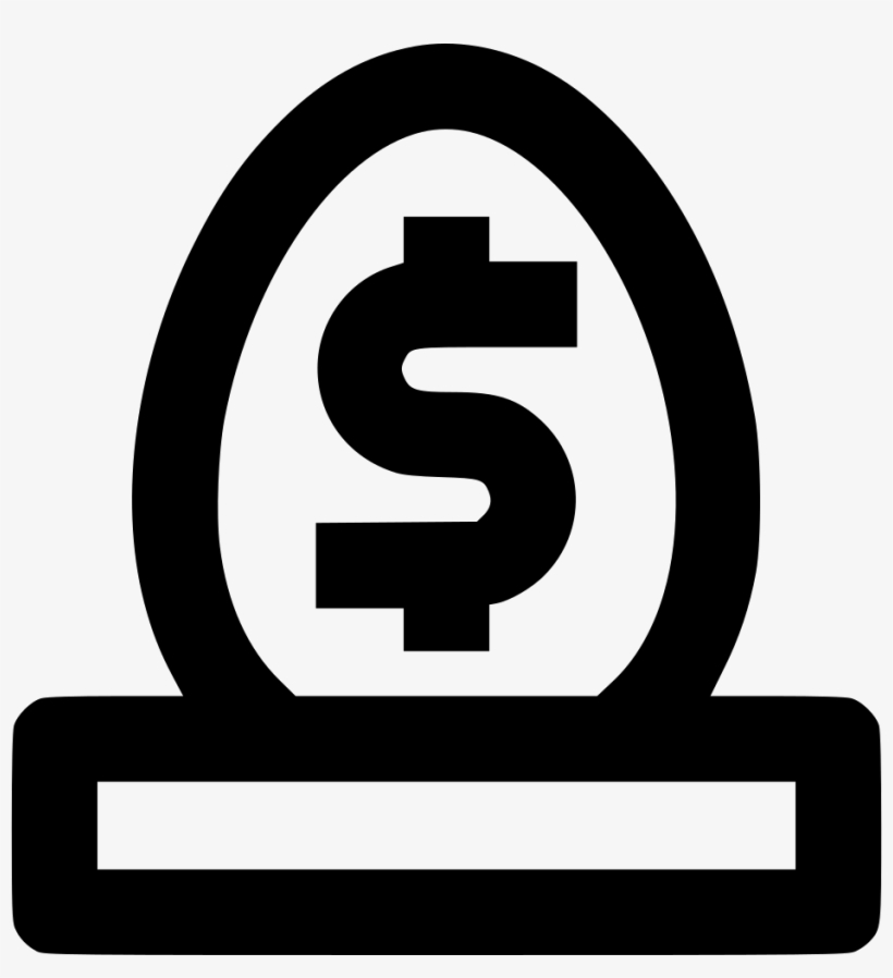 Golden Egg - - Icon, transparent png download