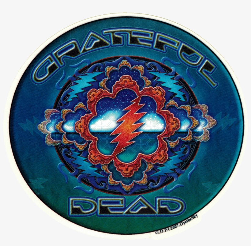 Grateful Dead Space - Space Steal Your Face Grateful Dead Art Decal, transparent png download