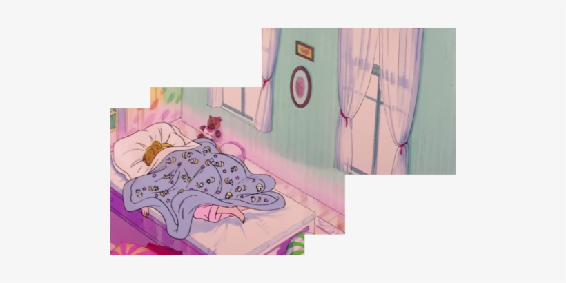Sailor Moon Room 90s, transparent png download