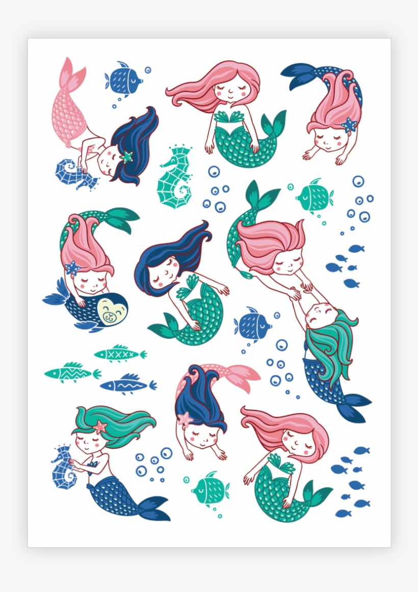 Mermaids - Mermaid, transparent png download