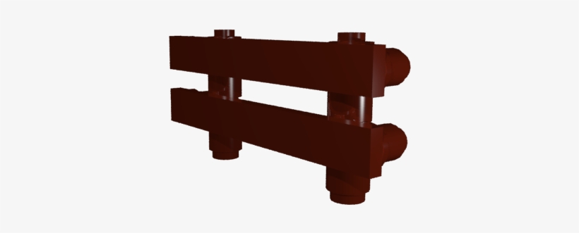 Wooden Fence 3 - Build A Fence With Legos, transparent png download