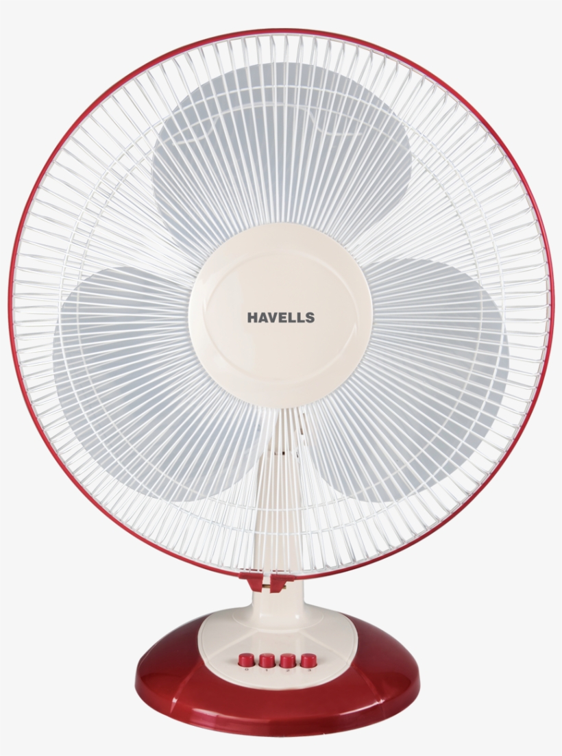 Table Fan Transparent Image - Havells Table Fan Swing Lx, transparent png download