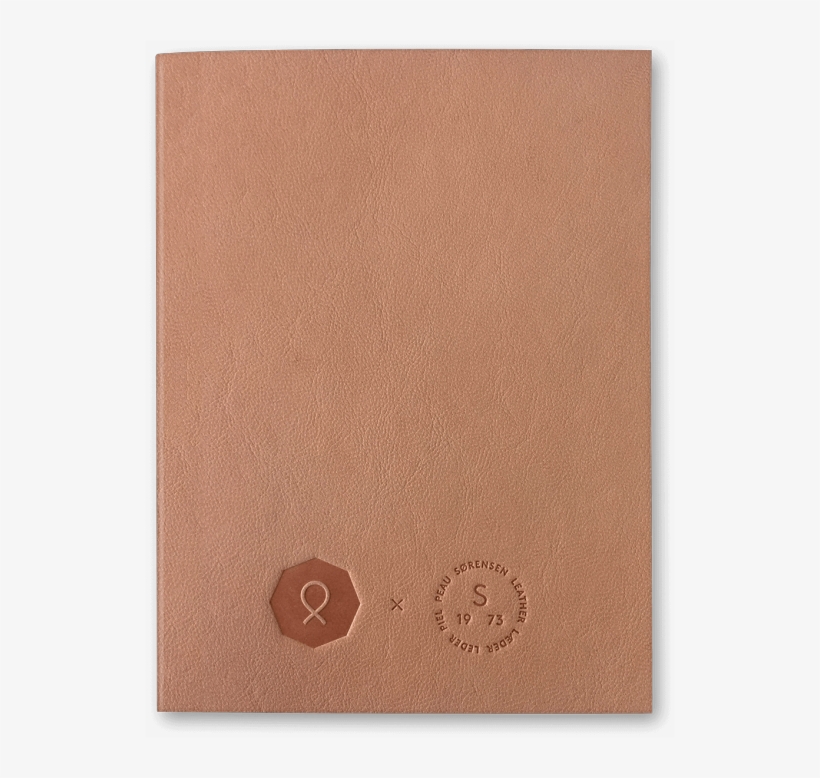 The Last Notebook Natural Goat Skin - Paper, transparent png download