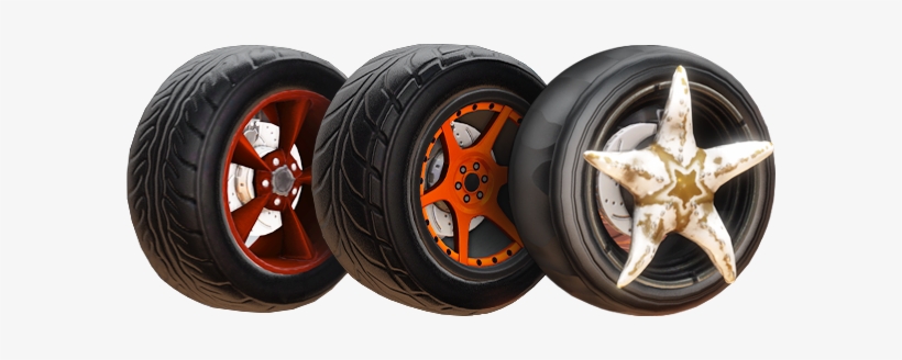 Painted Wheels Item - Painted Asterias Rocket League, transparent png download