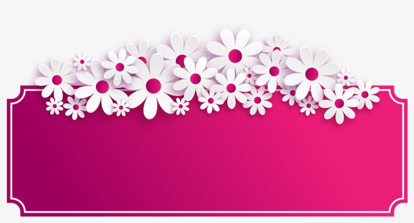 Flowers March 8 Symbol - Bannrr Png Flowr, transparent png download