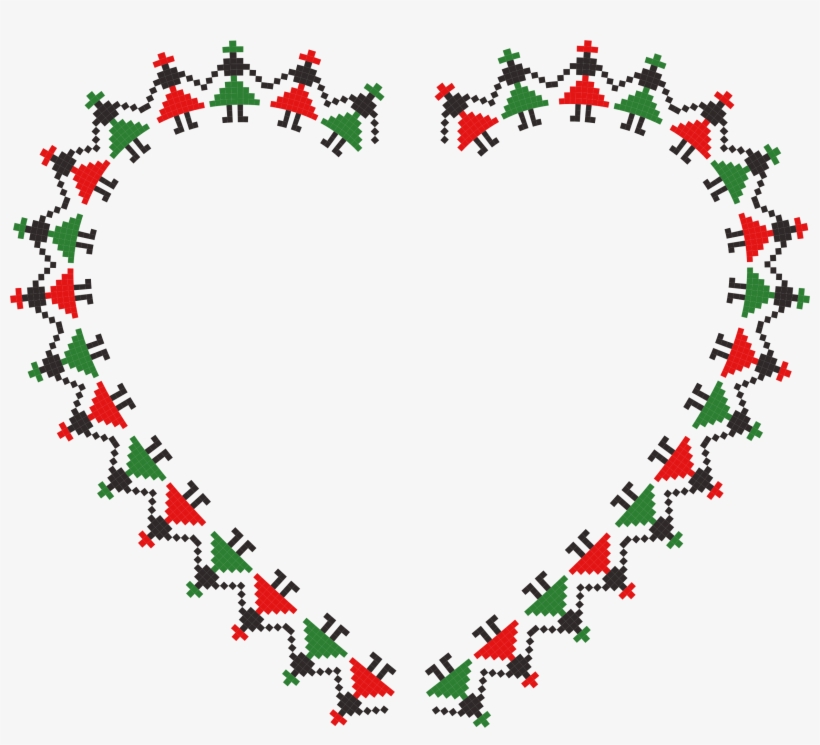 This Free Icons Png Design Of Pixel Dancers Heart, transparent png download