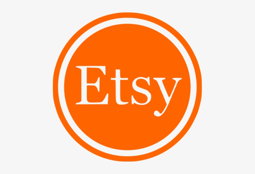 Etsy Logo Transparent Png Circle Transparent PNG 479x480 Free 