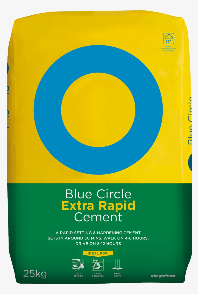 Extra Rapid - Extra Rapid Hardening Cement, transparent png download