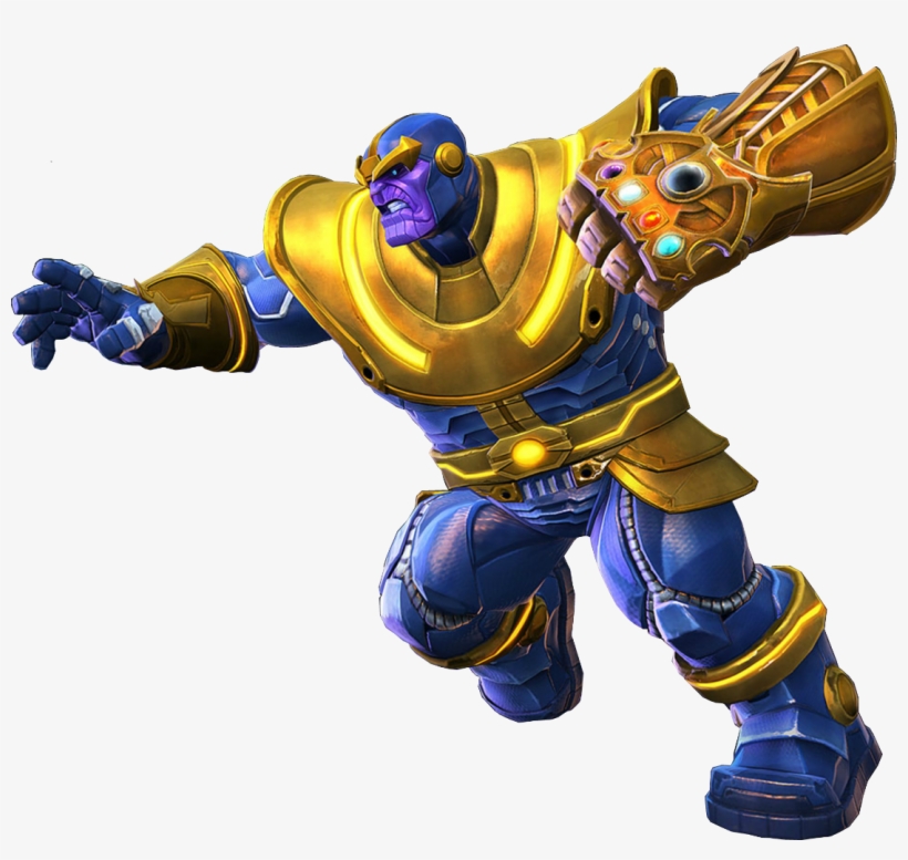 Thanos Full - Contest Of Champions Thanos Infinity War, transparent png download