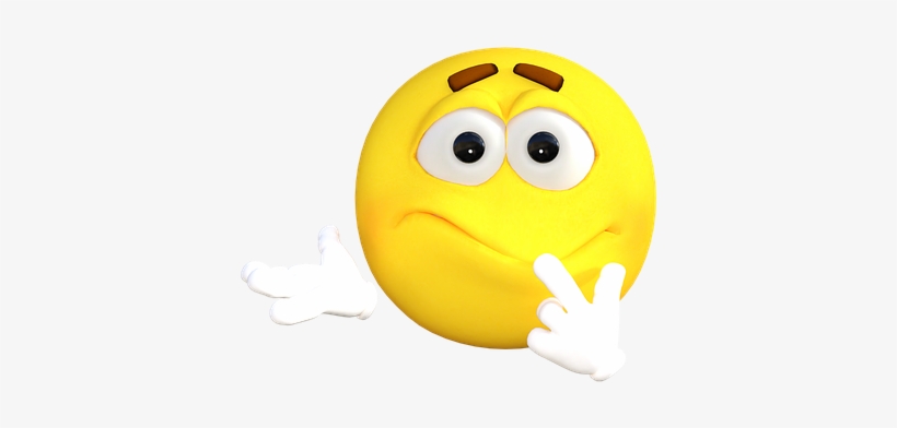 Emoji Emoticon Icon Smile Cartoon Emotions - Emojis Com Fundo Preto, transparent png download