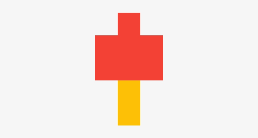 Galaga Bullets - Cross, transparent png download