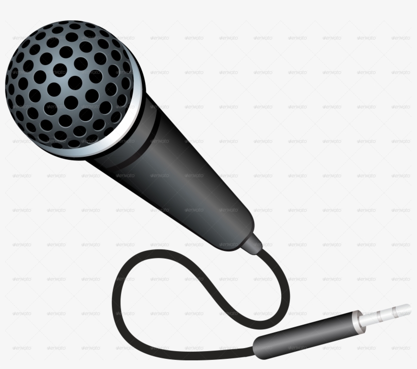 Abstract Mic Abstract Mic - Vector Graphics, transparent png download