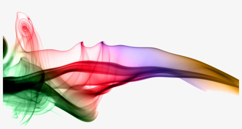 Coloured Smoke - Illustration, transparent png download