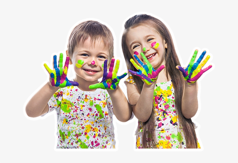 Children - Faber-castell Finger Paint 750 Ml Bottle, Cobalt Blue, transparent png download