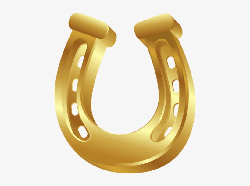 Free Png Horseshoe Png Images Transparent - Horseshoe Clip Art, transparent png download