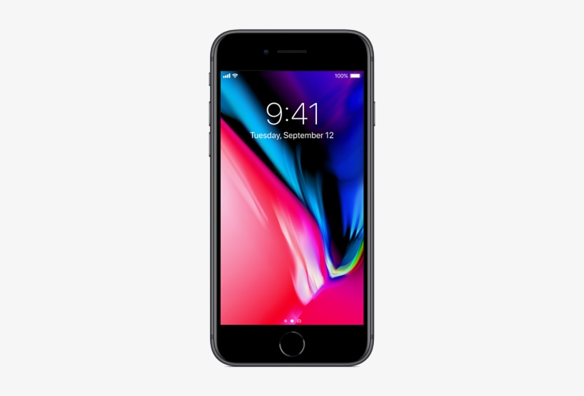 Iphone - Apple Iphone 8 Plus - Space Grey, transparent png download
