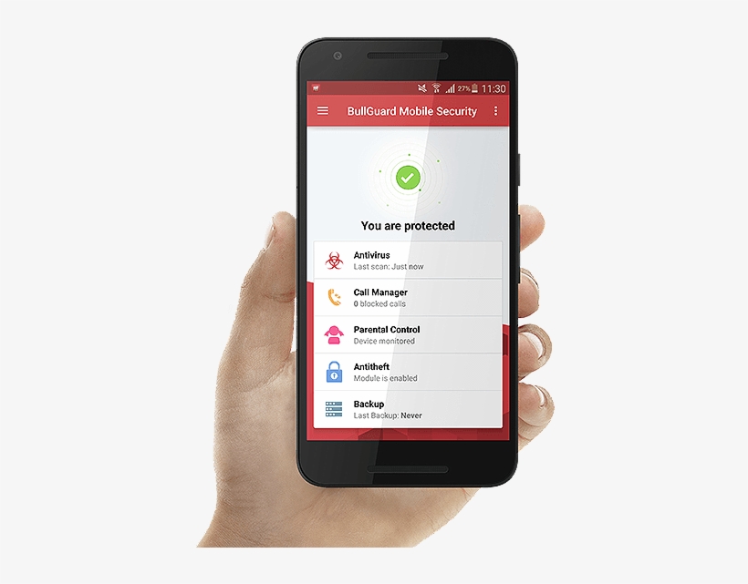 Android Mobile Png - Android Phone In Hand Png, transparent png download