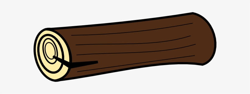Download Cartoon Log Png Vector Free Library - Log Clip Art - HD