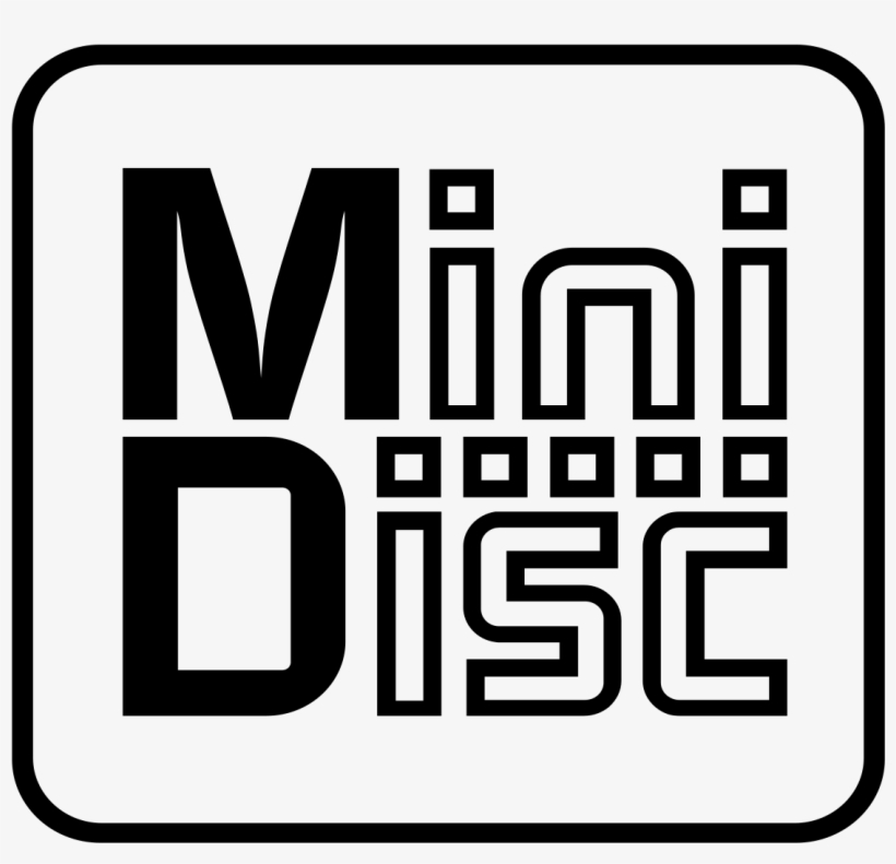 Logo Mini Disc, transparent png download