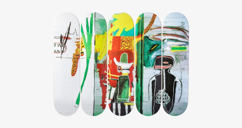 Products Archive The Skateroom - Basquiat Skateboard, transparent png download