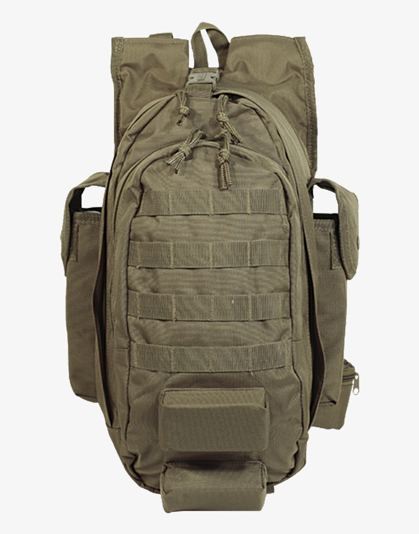 Military Backpack Png Image - Voodoo Tactical Low Profile Ruck Sack -, transparent png download