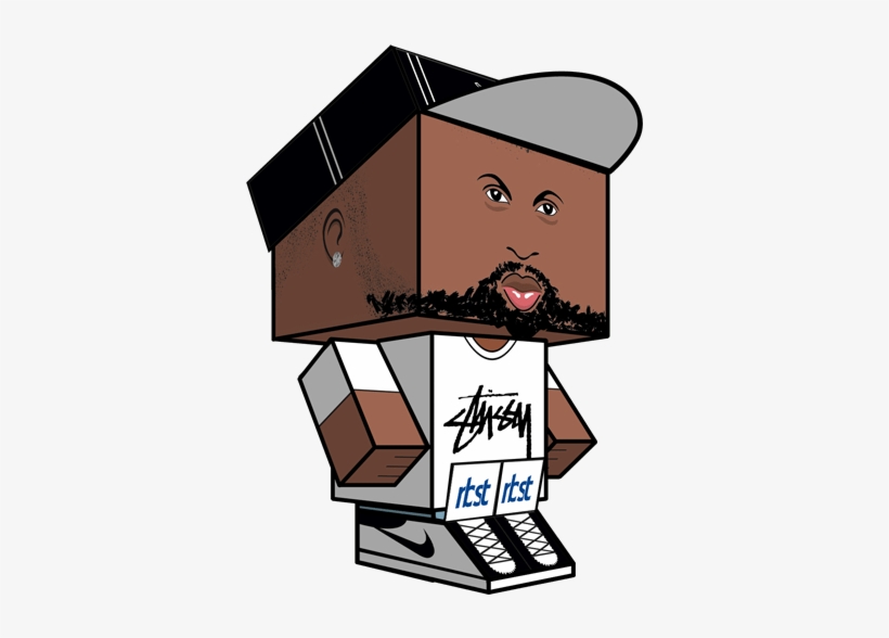 J Dilla - J Dilla Paper Toy, transparent png download