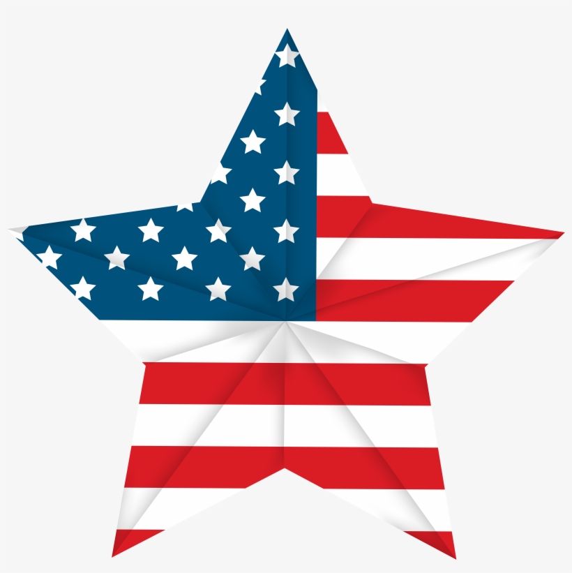 Usa Flag Png, transparent png download