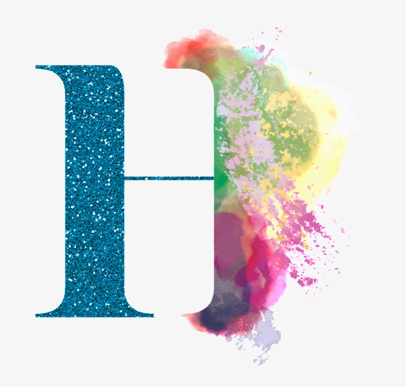 Colourful Alphabet - Letter, transparent png download