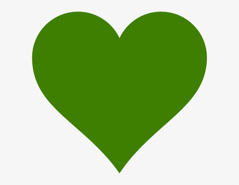 Green Heart Vector Png Transparent Png 600x556 Free Download On Nicepng