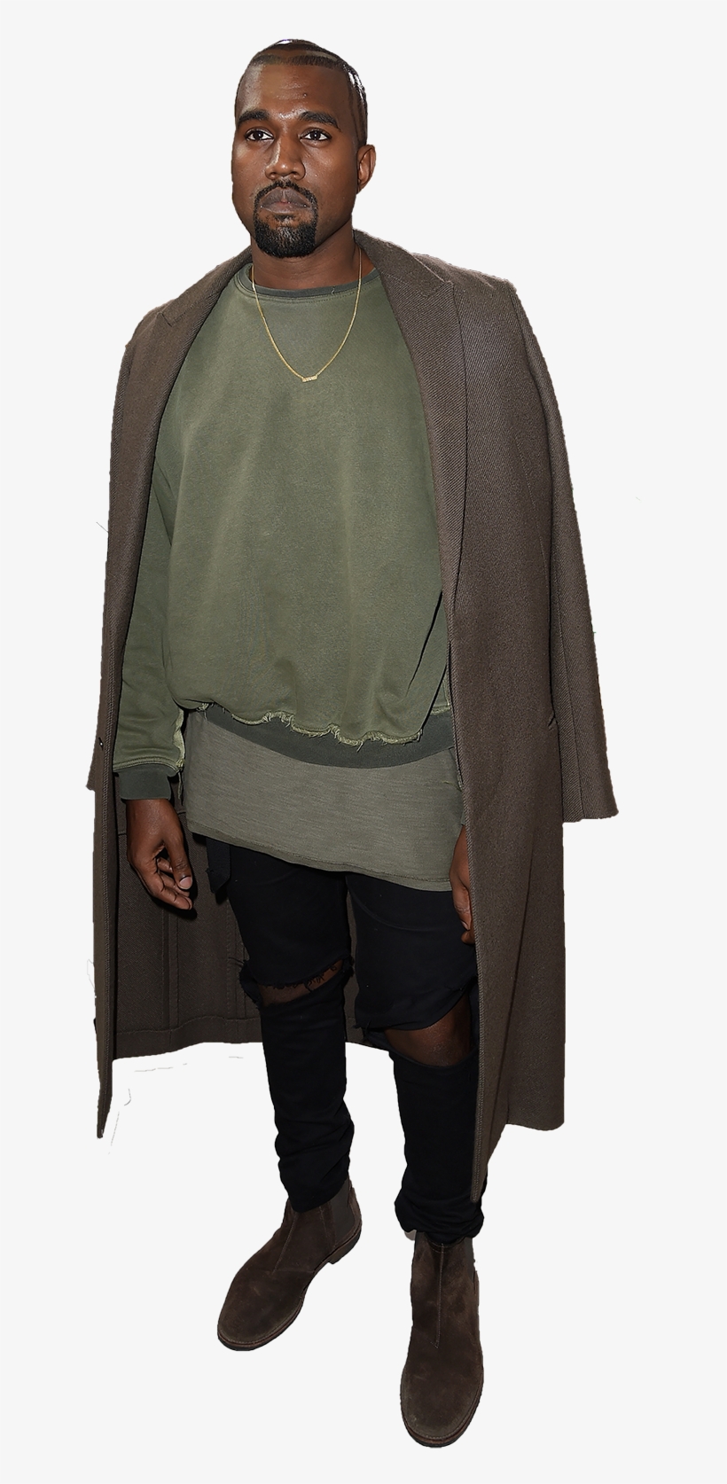 Kanye West Standing Png Image - Png Transparent Kanye Png, transparent png download