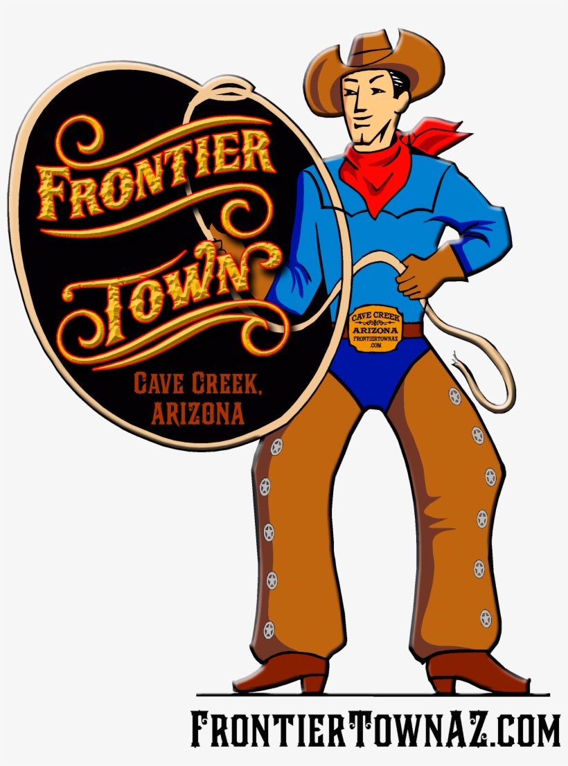 Frontier Town Cowboy - Frontier Town Western Theme Park, transparent png download