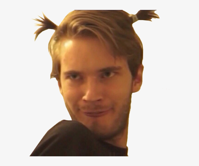 #pewdiepie - Pewdiepie Face Transparent, transparent png download
