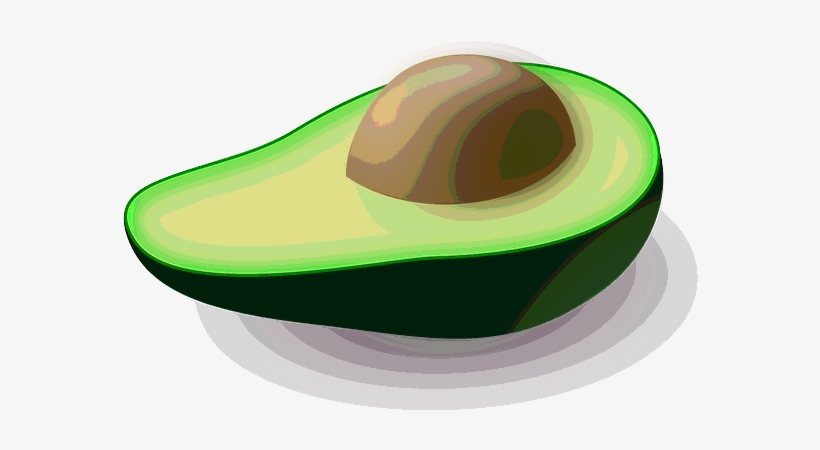 Avocado Clip Art, transparent png download