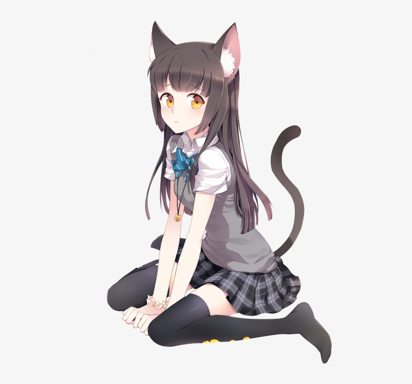 355876 Original Nardack Long Hair Single Tall Image - Anime Transparent, transparent png download