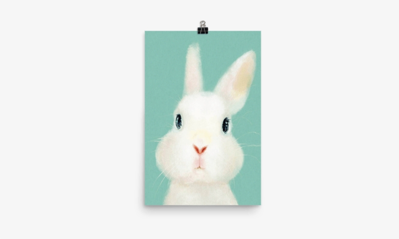 Watercolor Bunny - Painting, transparent png download