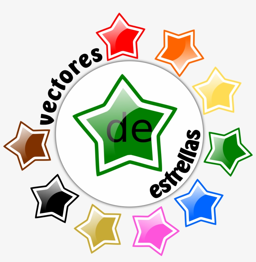 This Free Icons Png Design Of Vectores De Estrellas, transparent png download