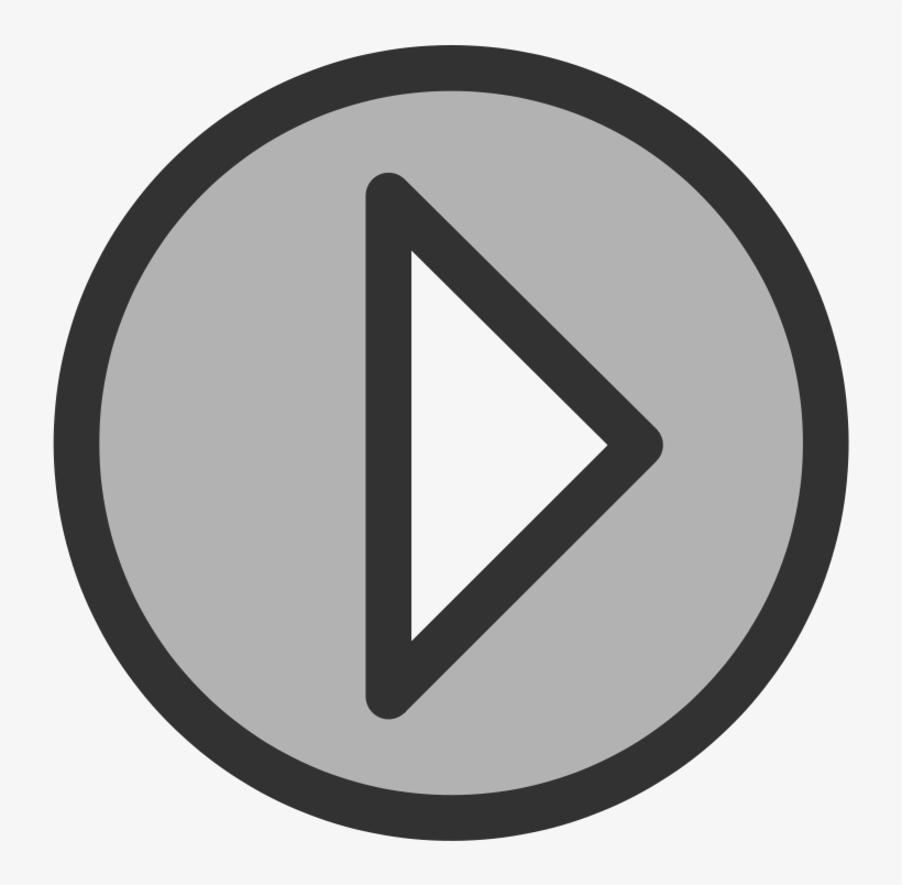 Play Button Png - Gloucester Road Tube Station, transparent png download