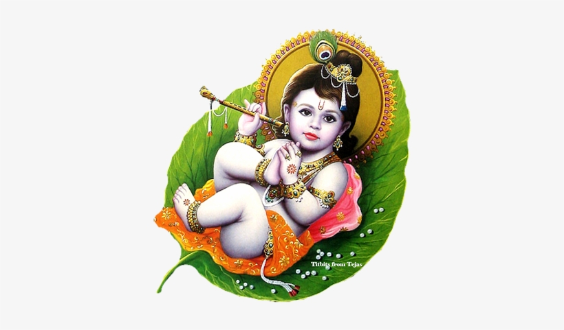 Lord Krishna Png Clipart - Krishna Png, transparent png download