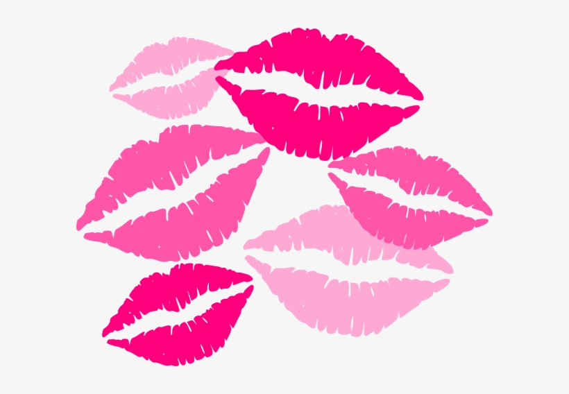 Kisses Clip Art At Clker Com Vector Online Royalty - Kisses Clipart, transparent png download