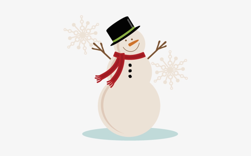 Snowman - Clip Art, transparent png download