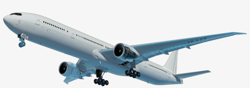 Plane Transparent 3d Png - Portable Network Graphics, transparent png download