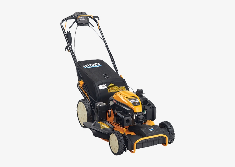 Sc 700 E All Wheel Drive Lawn Mower With Electric Start, transparent png download