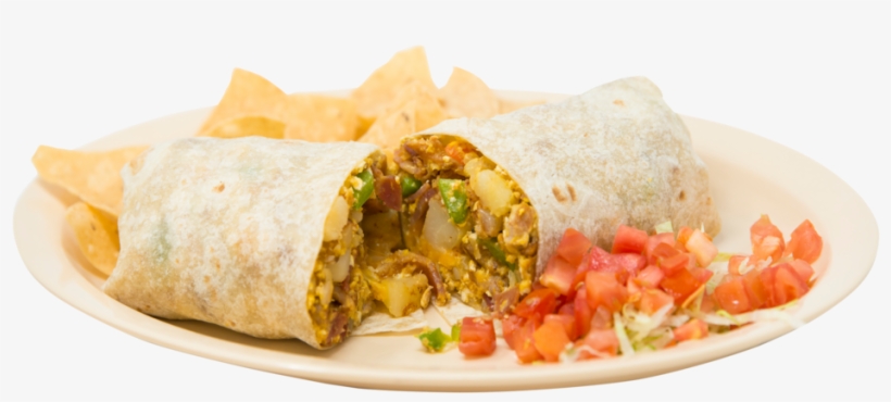 <center>breakfast - Breakfast Burrito, transparent png download