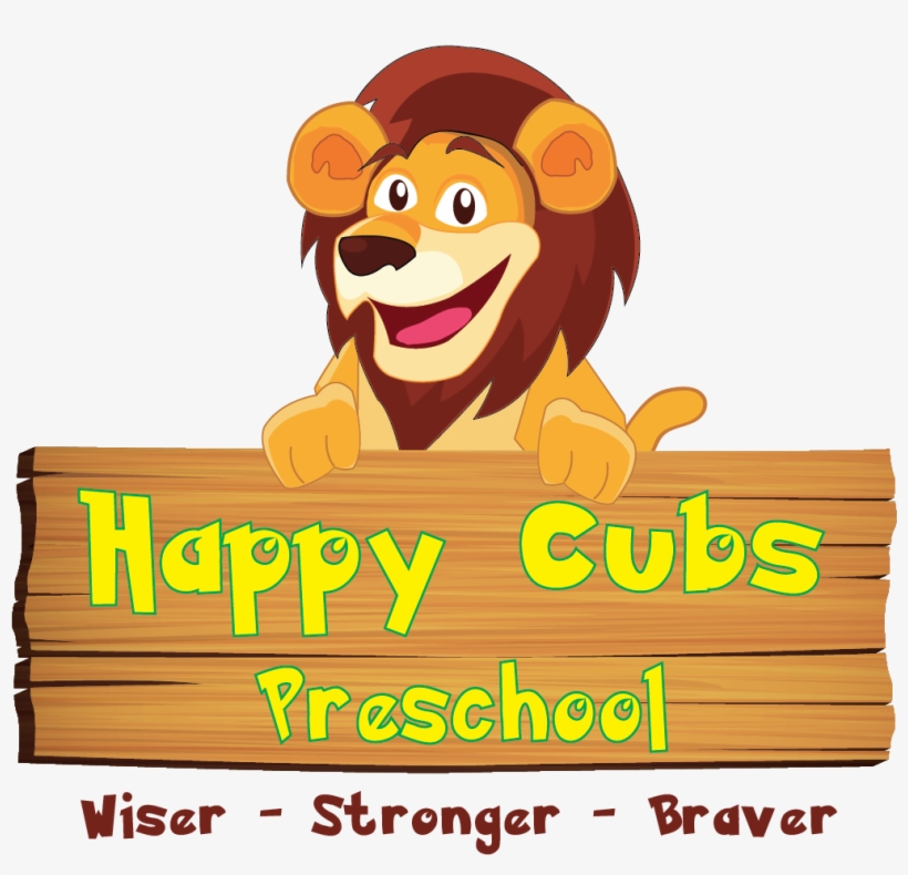 Happy Cubs Logo - Cartoon, transparent png download