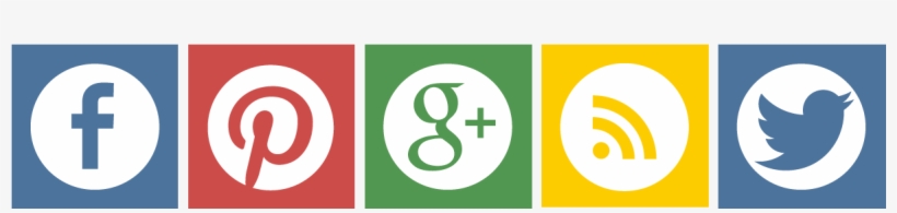 Treading On Lego Social Media Icons - Circle, transparent png download